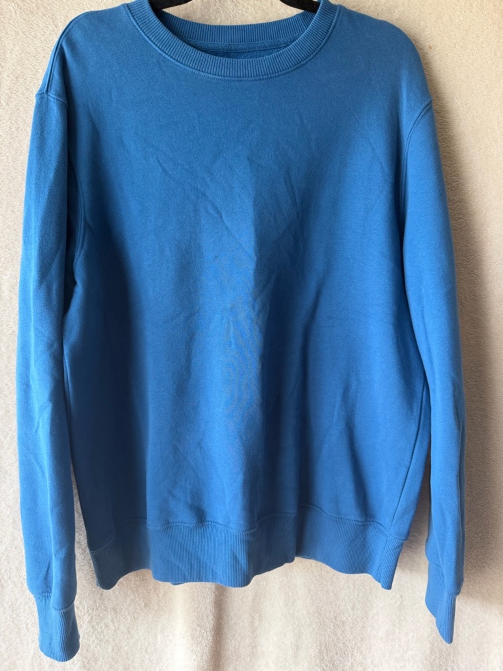 Goodfellow & Co Blue Crewneck Sweatshirt